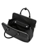 Liebeskind Berlin Skórzana torebka w kolorze czarnym - 36 x 26 x 11 cm