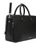 Liebeskind Berlin Skórzana torebka w kolorze czarnym - 36 x 26 x 11 cm
