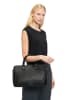 Liebeskind Berlin Skórzana torebka w kolorze czarnym - 36 x 26 x 11 cm