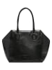 Liebeskind Berlin Skórzany shopper bag w kolorze czarnym - 47 x 28 x 18 cm