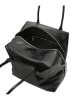 Liebeskind Berlin Skórzany shopper bag w kolorze czarnym - 47 x 28 x 18 cm