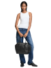 Liebeskind Berlin Skórzany shopper bag w kolorze czarnym - 47 x 28 x 18 cm