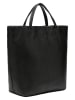 Liebeskind Berlin Leder-Henkeltasche in Schwarz - (B)31 x (H)38 x (T)15 cm