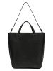 Liebeskind Berlin Skórzana torebka w kolorze czarnym - 31 x 38 x 15 cm