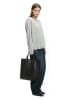 Liebeskind Berlin Leder-Henkeltasche in Schwarz - (B)31 x (H)38 x (T)15 cm