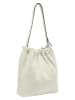 Liebeskind Berlin Leder-Schultertasche in Creme - (B)42 x (H)35 x (T)12 cm