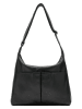 Liebeskind Berlin Skórzana torebka w kolorze czarnym - 33 x 29 x 13 cm