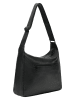 Liebeskind Berlin Skórzana torebka w kolorze czarnym - 33 x 29 x 13 cm