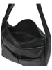 Liebeskind Berlin Skórzana torebka w kolorze czarnym - 33 x 29 x 13 cm