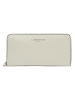 Liebeskind Berlin Leder-Geldbörse "Sally" in Creme - (B)19 x (H)9 x (T)2 cm