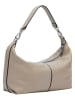 Liebeskind Berlin Leder-Schultertasche in Beige - (B)36 x (T)10 cm