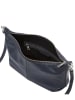 Liebeskind Berlin Leder-Schultertasche in Dunkelblau - (B)36 x (H)19 x (T)10 cm
