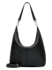 Liebeskind Berlin Skórzana torebka w kolorze czarnym - 40 x 32 x 13 cm