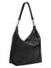 Liebeskind Berlin Skórzana torebka w kolorze czarnym - 40 x 32 x 13 cm