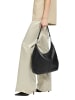 Liebeskind Berlin Leder-Schultertasche in Schwarz - (B)40 x (H)32 x (T)13 cm