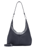 Liebeskind Berlin Skórzana torebka w kolorze granatowym - 40 x 32 x 13 cm