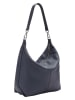 Liebeskind Berlin Skórzana torebka w kolorze granatowym - 40 x 32 x 13 cm