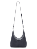 Liebeskind Berlin Skórzana torebka w kolorze granatowym - 40 x 32 x 13 cm