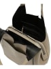 Liebeskind Berlin Leder-Schultertasche in Beige - (B)23 x (H)28 x (T)14 cm