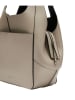 Liebeskind Berlin Leder-Schultertasche in Beige - (B)23 x (H)28 x (T)14 cm