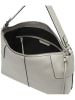 Liebeskind Berlin Leder-Schultertasche in Beige - (B)34 x (H)27 x (T)12 cm