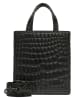 Liebeskind Berlin Skórzana torebka w kolorze czarnym - 22 x 25 x 11 cm