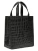 Liebeskind Berlin Skórzana torebka w kolorze czarnym - 22 x 25 x 11 cm