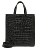 Liebeskind Berlin Skórzana torebka w kolorze czarnym - 29 x 34 x 15 cm