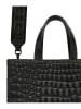 Liebeskind Berlin Skórzana torebka w kolorze czarnym - 29 x 34 x 15 cm