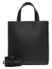 Liebeskind Berlin Skórzana torebka w kolorze czarnym - 22 x 25 x 11 cm
