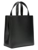 Liebeskind Berlin Leder-Henkeltasche in Schwarz - (B)22 x (H)25 x (T)11 cm