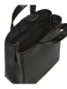 Liebeskind Berlin Leder-Henkeltasche in Schwarz - (B)22 x (H)25 x (T)11 cm