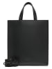 Liebeskind Berlin Skórzana torebka w kolorze czarnym - 29 x 34 x 15 cm