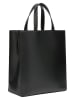 Liebeskind Berlin Skórzana torebka w kolorze czarnym - 29 x 34 x 15 cm