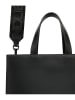 Liebeskind Berlin Skórzana torebka w kolorze czarnym - 29 x 34 x 15 cm