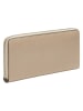 Liebeskind Berlin Leder-Geldbörse "Sally" in Beige - (B)19 x (H)9 x (T)2 cm