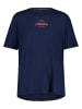 Maloja Functioneel shirt "KalimbergM. Puzzel 1" donkerblauw