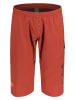 Maloja Fietsbermuda "Zebrum" rood