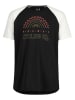 Maloja Funktionsshirt "KeeseckM." in Schwarz/ Weiß