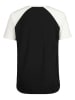 Maloja Functioneel shirt "KeeseckM." zwart/wit