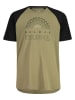 Maloja Funktionsshirt "KeeseckM." in Khaki/ Schwarz