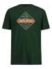 Maloja Shirt "KibeM." in Dunkelgrün
