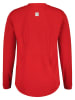 Maloja Fietslongsleeve "SteinpilzM. Puzzle" rood
