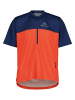 Maloja Fahrradtrikot "BarettiM. All Mountain" in Orange/ Dunkelblau