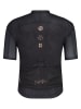 Maloja Fahrradtrikot "PaulM. Gravel" in Schwarz/ Beige