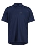 Maloja Funktionspoloshirt "PeytoM." in Dunkelblau
