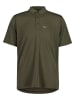 Maloja Funktionspoloshirt "PeytoM." in Khaki