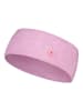 Maloja Hoofdband "FederspitzM." roze