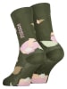Maloja Socken "VintlM." in Bunt/ Khaki