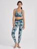 Calida Legginsy w kolorze zielonym